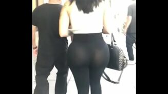 Big Ass See Thru Thong